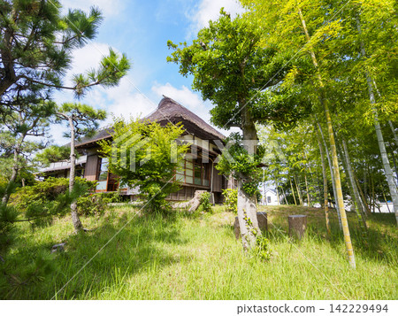 Old houses Old houses 142229494