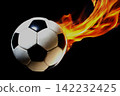 Flaming Soccer Ball 142232425