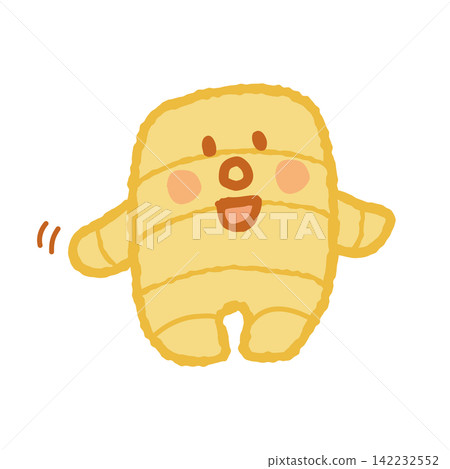 A ginger character posing with a smile (pi45) A ginger character posing with a smile (pi45) 142232552