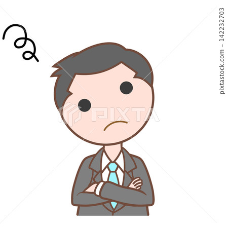 懷疑的人的插圖_2-2 懷疑的人的插圖_2-2 142232703