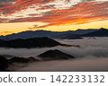 Sunrise and sea of clouds at Tengugi Pass 142233132