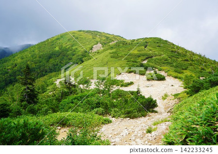 荒涼的藥師峠營地和太郎山 荒涼的藥師峠營地和太郎山 142233245