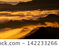 A sea of clouds shining in the morning sun at Tengugi Pass 142233266