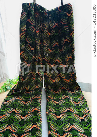 Handmade African print pants Handmade African print pants 142233300