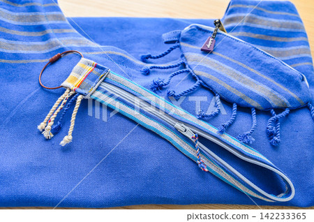 Handmade fabric outer holder and pouch Handmade fabric outer holder and pouch 142233365