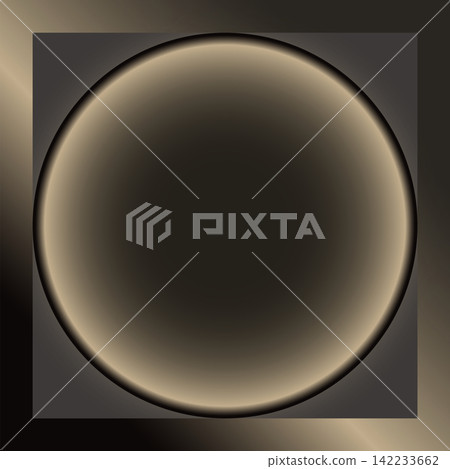 Glowing Circle Frame Background (Dark Brown x Bronze) Vector Material | Transparent Background Glowing Circle Frame Background (Dark Brown x Bronze) Vector Material | Transparent Background 142233662