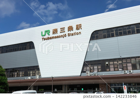 Joetsu Shinkansen Tsubamesanjo Station Joetsu Shinkansen Tsubamesanjo Station 142233846