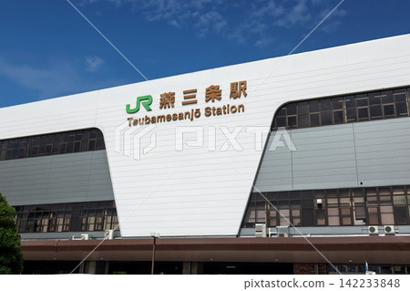 Joetsu Shinkansen Tsubamesanjo Station Joetsu Shinkansen Tsubamesanjo Station 142233848