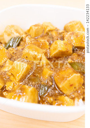 Delicious convenience store bento box: Mapo Tofu Rice Bowl Delicious convenience store bento box: Mapo Tofu Rice Bowl 142234133