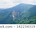 Mount Okasayama from Mount Mikoshiyama 142234319