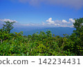The Northern Alps and Ningyoyama Mountain from Daimon-yama Mountain 142234431