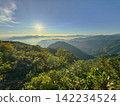 The sunrise from the summit of Mt. Okasayama 142234524