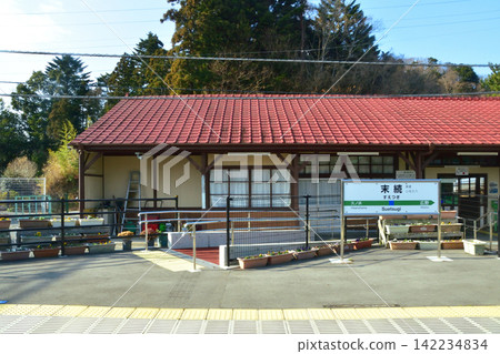 Scenery along the JR East Joban Line (Winter 2023) Scenery along the JR East Joban Line (Winter 2023) 142234834