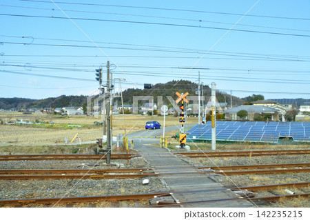JR東日本常磐線沿途風景(2023年冬季) JR東日本常磐線沿途風景(2023年冬季) 142235215