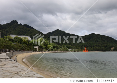 宮島風景 [日本廣島] 142236617