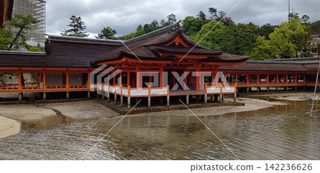 Itsukushima Shrine, main hall [Hiroshima, Japan] 142236626
