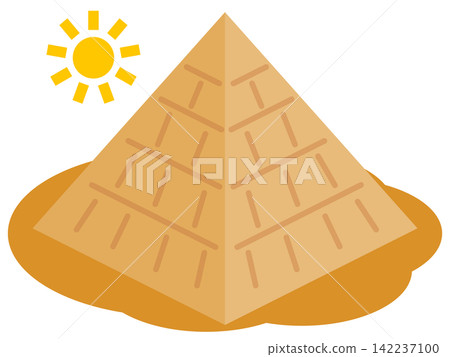 金字塔插圖資料 4 金字塔插圖資料 4 142237100