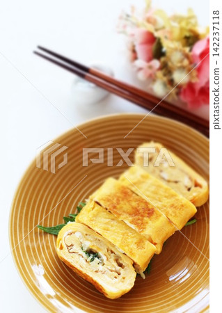 紫蘇葉扇貝蛋捲 紫蘇葉扇貝蛋捲 142237118