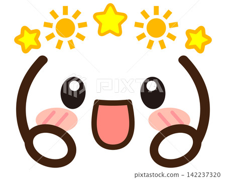 Cute emoticon illustrations Cute emoticon illustrations 142237320