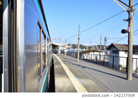 Scenery along the JR East Joban Line (Winter 2023) Scenery along the JR East Joban Line (Winter 2023) 142237509