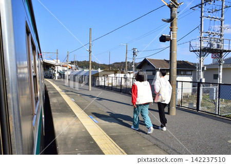 JR東日本常磐線沿途風景(2023年冬季) JR東日本常磐線沿途風景(2023年冬季) 142237510