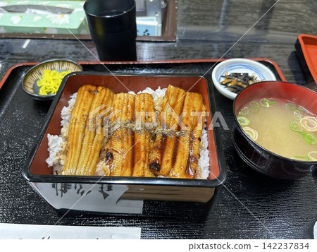 宮島的精緻鰻魚飯 142237834