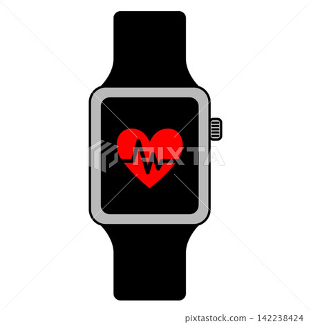 Smartwatch that measures heart rate Smartwatch that measures heart rate 142238424