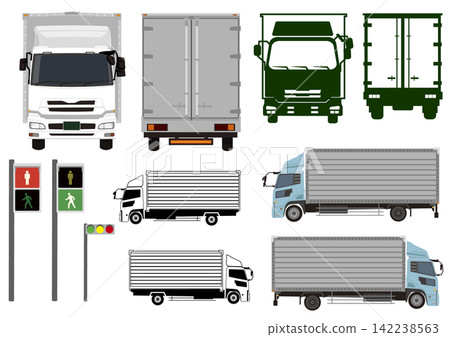 truck truck 142238563