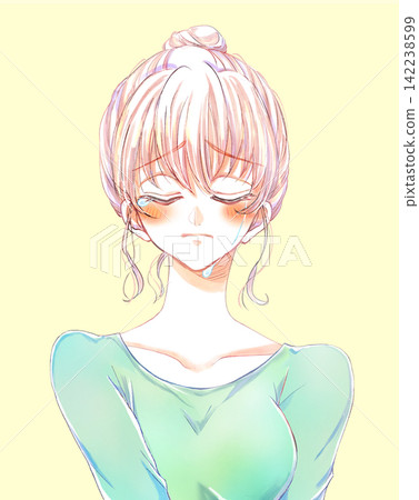 Woman crying Woman crying 142238599