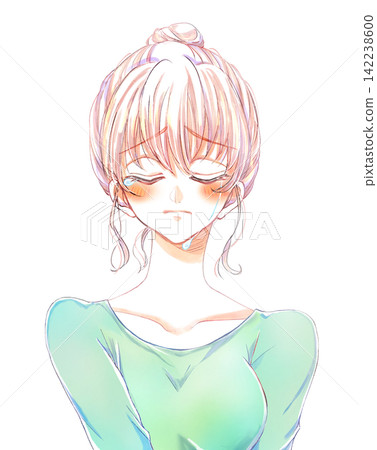 Woman crying Woman crying 142238600