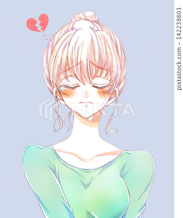一個哭泣的女人,一顆破碎的心 一個哭泣的女人,一顆破碎的心 142238601