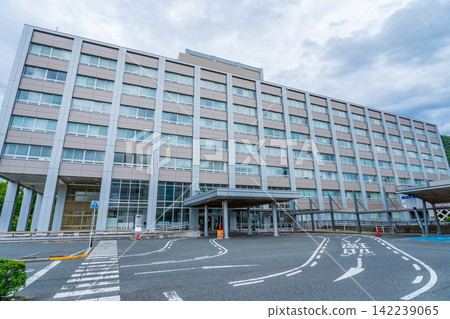 鳥取縣政府大樓,鳥取市,鳥取縣 鳥取縣政府大樓,鳥取市,鳥取縣 142239065