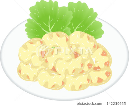 蝦蛋黃醬 142239635