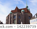 [Germany] Exterior view of the rear of St. Peter's Church (Munich) 142239739