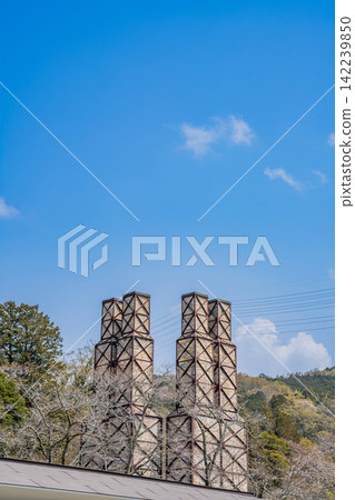 A view of the Nirayama Reverberatory Furnace in Izunokuni City (Shizuoka Prefecture) A view of the Nirayama Reverberatory Furnace in Izunokuni City (Shizuoka Prefecture) 142239850