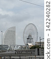 Minato Mirai seen from the large pier 142240282