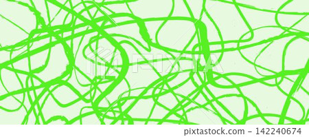Abstract background with hand-drawn curves. Curved ink strokes of different thickness.Wavy minimalist template Abstract background with hand-drawn curves. Curved ink strokes of different thickness.Wavy minimalist template 142240674