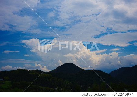 夏の雲 夏の雲 142240974