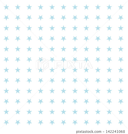 星形圖案,淺藍色 星形圖案,淺藍色 142241068