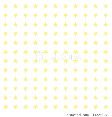 Star pattern, yellow Star pattern, yellow 142241070