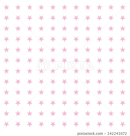 星形圖案,粉紅色 星形圖案,粉紅色 142241072