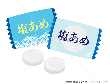 鹽糖插圖 鹽糖插圖 142241154