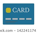 Credit card illustration 142241174