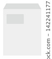 Illustration of a windowed envelope 142241177