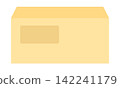 Illustration of a windowed envelope 142241179