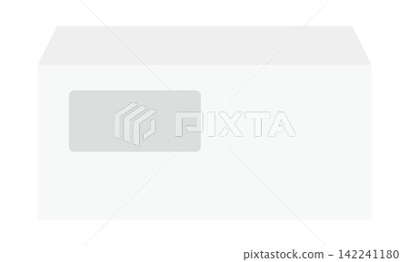 帶有窗口信封的示意圖 帶有窗口信封的示意圖 142241180