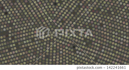Paving Circular Pattern. Stone Pebble Mosaic Template for Interior Designs, Beauty, Wrapping Paper. Vector flat Illustration Paving Circular Pattern. Stone Pebble Mosaic Template for Interior Designs, Beauty, Wrapping Paper. Vector flat Illustration 142241661