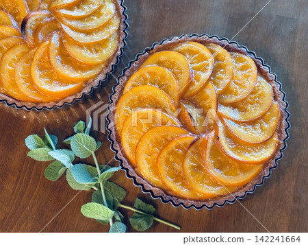 Orange Tart Menu Image 142241664