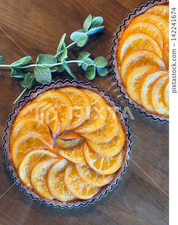 Orange Tart Menu Image 142241674