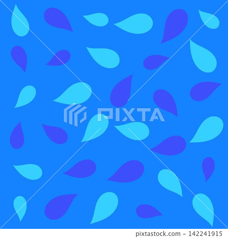 Seamless pattern with drops. For printing wrapping paper, wallpaper, packaging, fabric Seamless pattern with drops. For printing wrapping paper, wallpaper, packaging, fabric 142241915